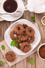Chocolate chip cookies.
