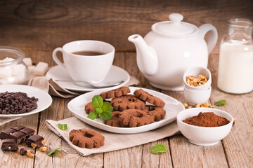 Chocolate chip cookies.
