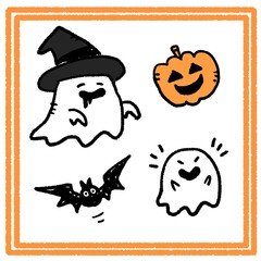 Very cute material for halloween