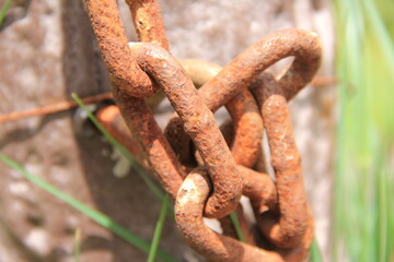 錆びた鎖