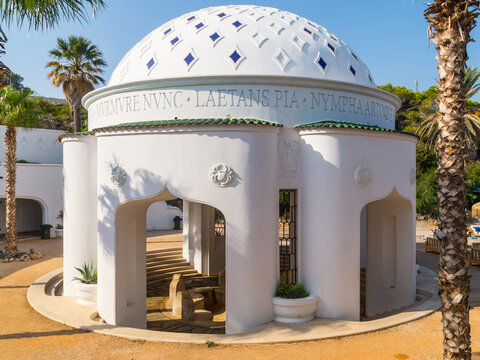 Kalithea-Thermen, Insel Rhodos
