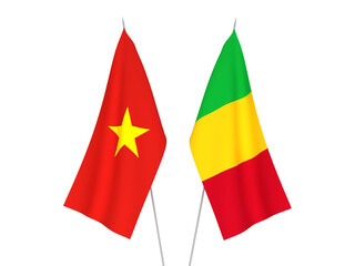 Vietnam and Mali flags