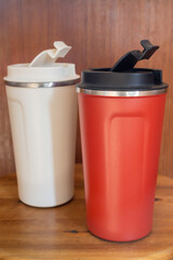Individual refilled drink tumbler mug