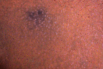 rusty metal background
