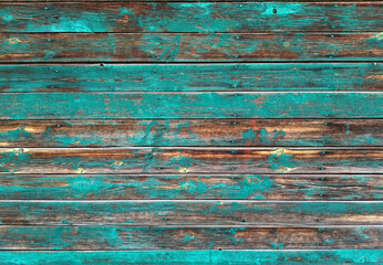 weathered blue wooden background horizontal image