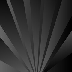 Black abstract geometric modern background. Vector illustration.