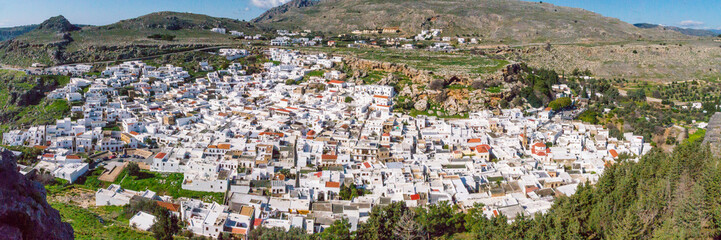 Lindos, Insel Rhodos