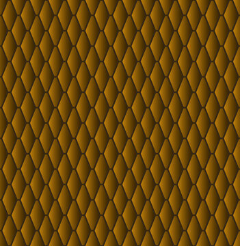 Abstract Seamless Fish Scales Pattern Background
