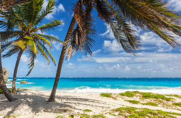 Bottom Bay beach in Barbados