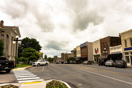 Downtown Pulaski, Tennessee