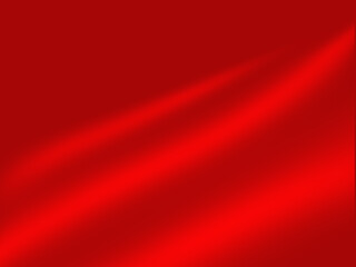 赤いドレープ　赤い布　やわらかい　癒し　凹凸のある布　生地　赤い