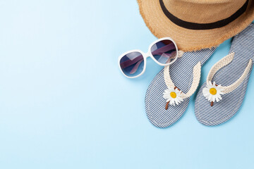 Summer vacation items and accessories