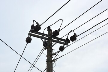 electrical power lines