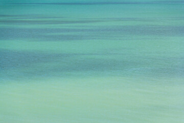 smooth sea wave background in summer.