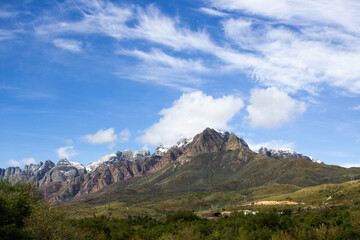 Scenic Mountain Ranges in South Africa