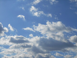 Obraz premium 冬の空