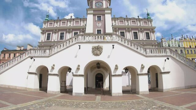 Zamość. Piękny Ratusz