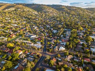Aerial view of Beaumont, Linden Park, St Georges, Mount Osmond and Glen Osmond in South Australia