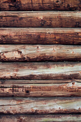 altes Holz Balken Hintergrund Muster Banner