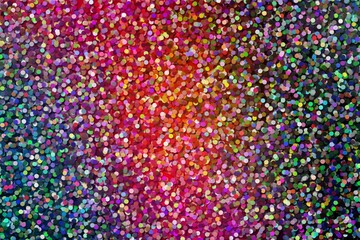 Confetti background, christmas celebration holiday decoration, happy isolated.