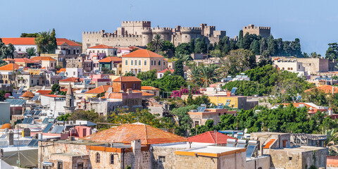 Palast der Kreuzritter in Rhodos-Stadt