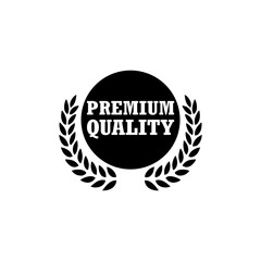 Premium Quality Button, Label, Stamp isolated on white background
