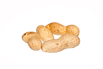 walnut isolated on white background