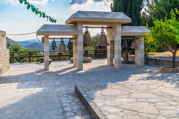 Kloster Moni Thari, Rhodos