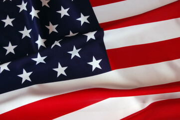 Flag USA as a patriotic background