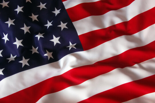 Flag USA as a patriotic background