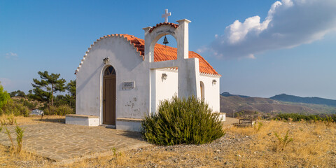 Kapelle auf der Insel Rhodos © Stefan