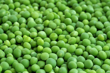 fresh green peas background texture, texture, vegetable