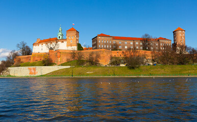 View of Wawel Castle, Poland