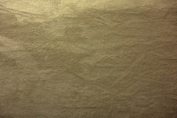 Soft yellow pillow texture photo