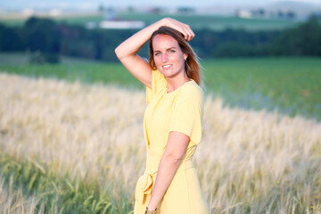 Portrait Picture of an Attractive woman