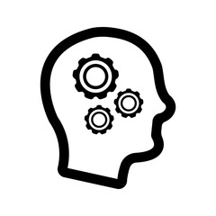 Business Development Icon. Creativity icon.