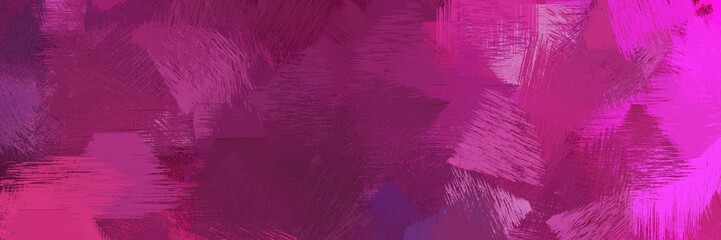 dirty brush strokes background with dark moderate pink, neon fuchsia and mulberry . graphic can be used for wallpaper, cards, poster or creative fasion design element
