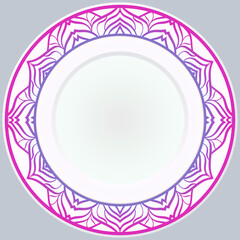  Decorative Vector Elements. Oriental Pattern. Indian, Moroccan, Mystic, Ottoman Motifs. Anti-Stress Therapy Pattern