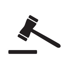 court icon, business icon vector