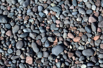 Balkhash lake, central Kazakhstan