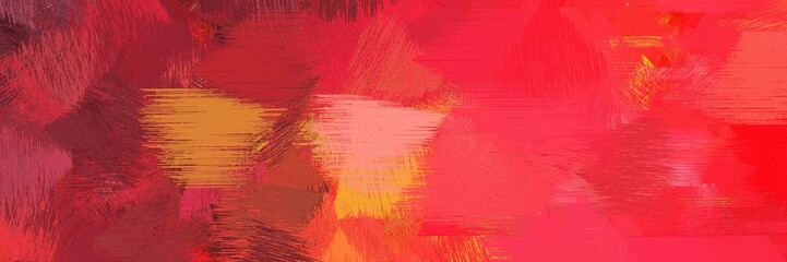 modern brush strokes background with crimson, dark pink and firebrick. graphic can be used for wallpaper, cards, poster or creative fasion design element