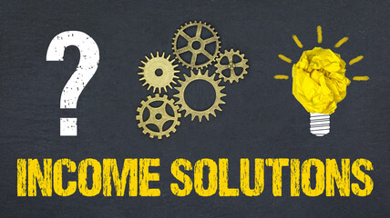 Obraz premium Income Solutions