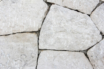 Obraz premium texture of grey stone with veins and patches of