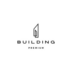 building logo vector icon illustration