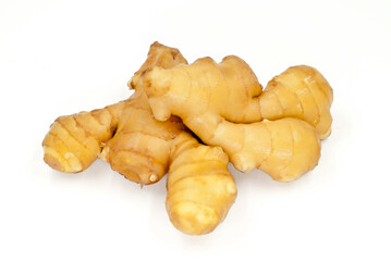 ginger isolated on white background