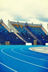 Athletics Soccer Stadium and Track
