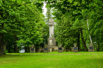 Cmentarz z pierwszej wojny św. w Gorlicach