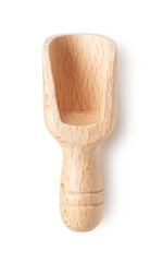 Scoop placed on a white background.