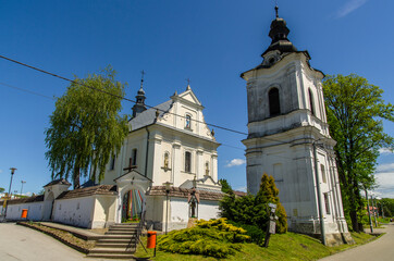 Kościół w Uhercach  © wedrownik52