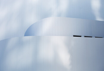 die Fassade des Schauspielhauses in Düsseldorf